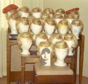 1970 Famous Blonde Wigs