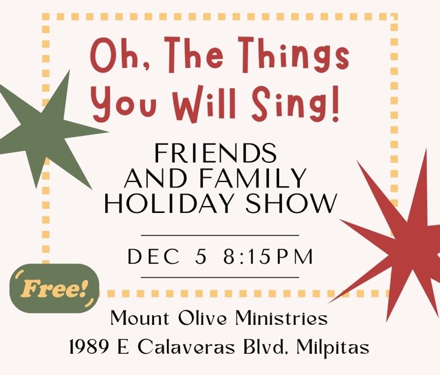 BASC - Holiday Guest Program & Friends and Family Performance
