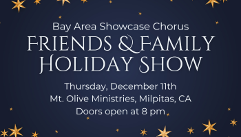 Friends & Family Show, Dec 11
